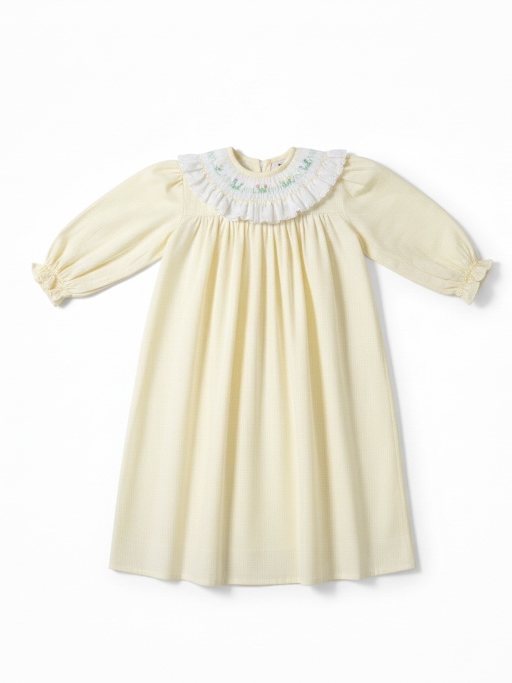 House of Hatten Inc. Vintage Smocked Bishop Dress - Girls 18 mo.